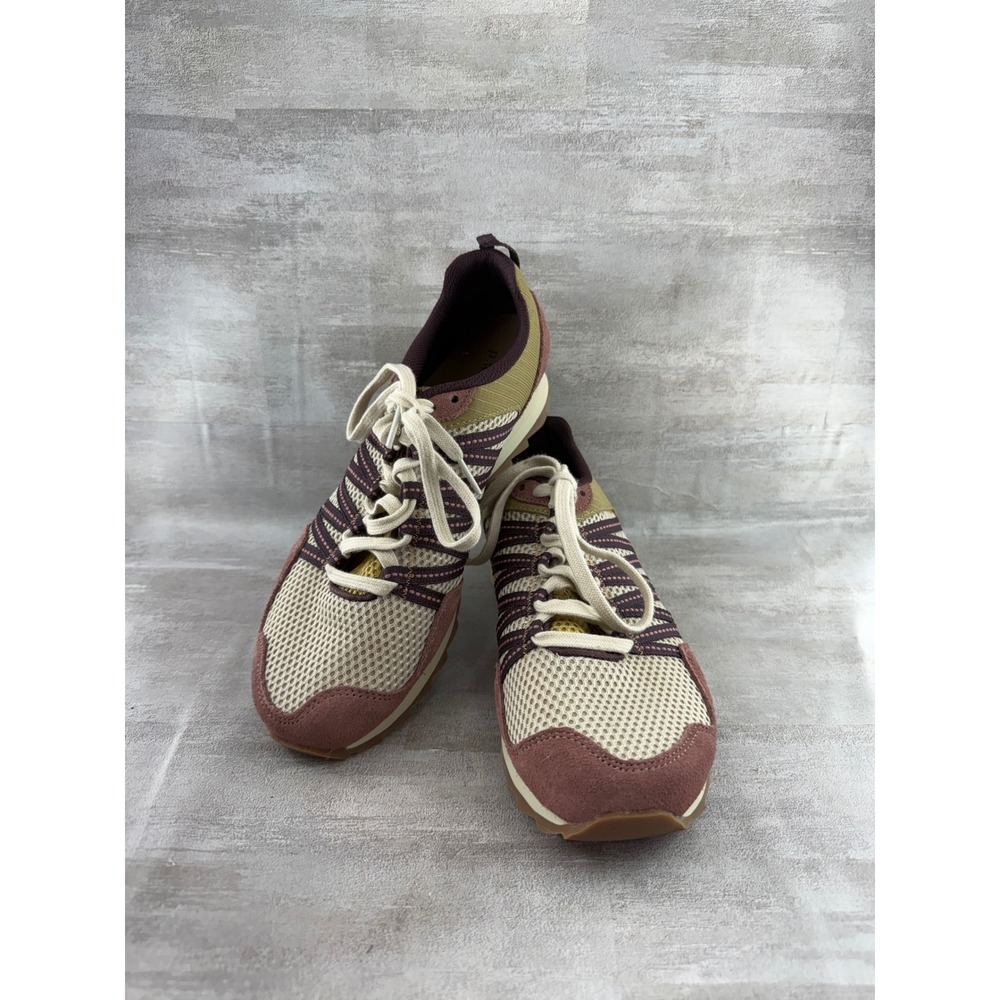 Merrell Alpine 83 Sneaker Recraft Burgundy Olive J004800 Womens 8.5